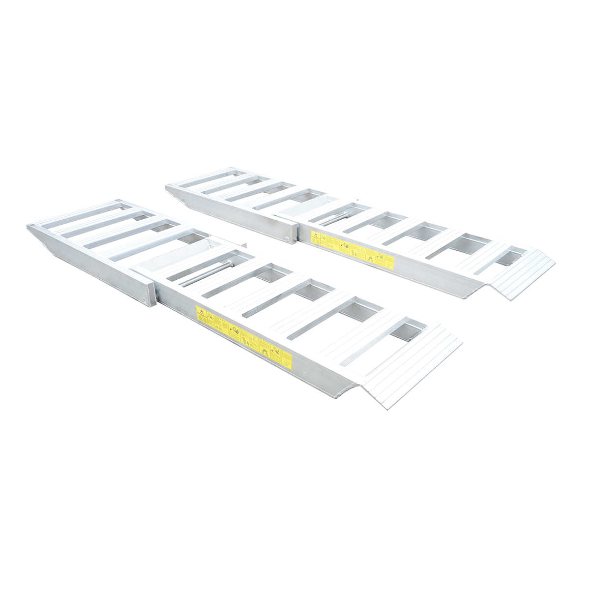 Set rampe pliabile aluminiu 1T pentru incarcare/descarcare 250x60x10.5cm – imagine 5