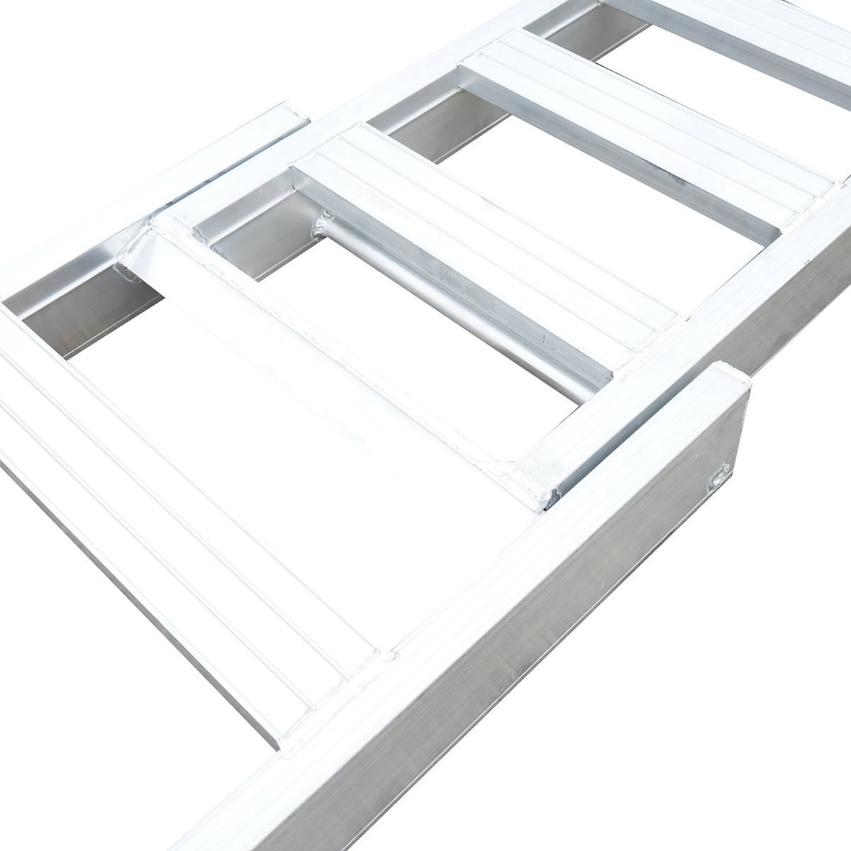 Set rampe pliabile aluminiu 1T pentru incarcare/descarcare 250x60x10.5cm – imagine 7