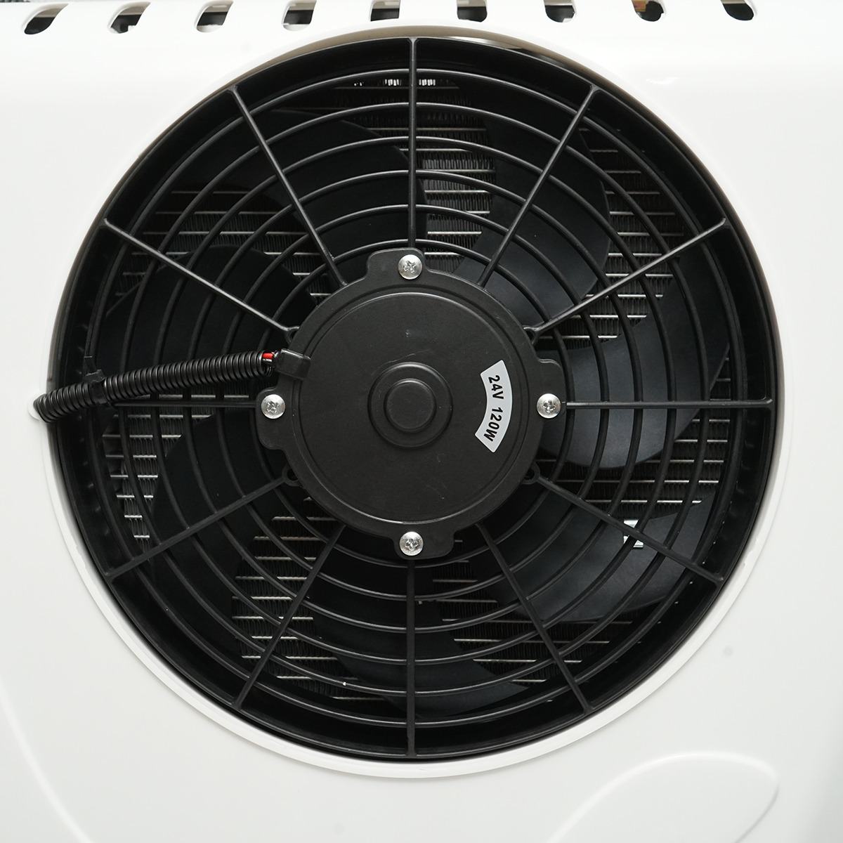 Clima stationara utilaje industriale AC universala 24V, 2300W, 7850 BTU cu telecomanda – imagine 10