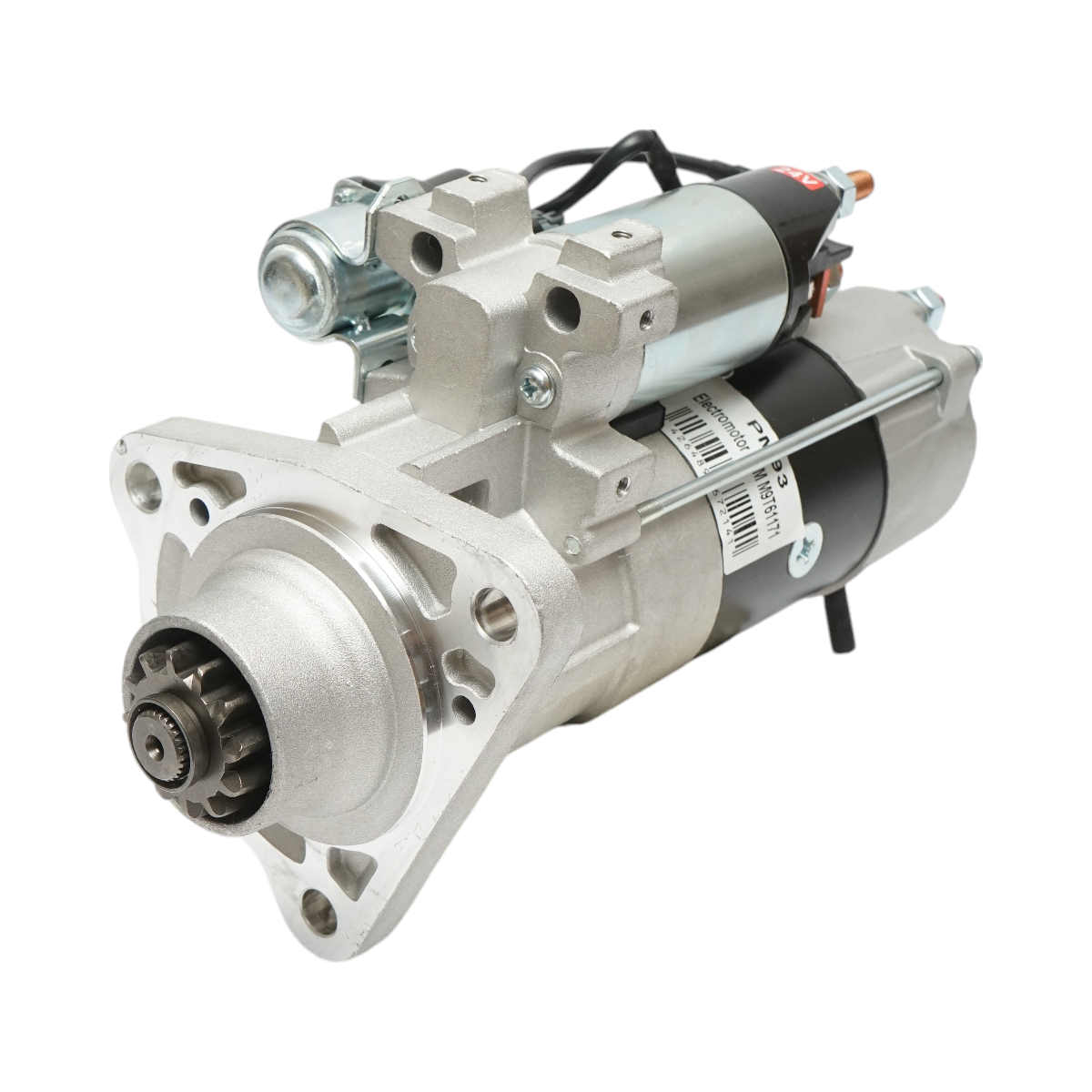 Electromotor 24V, 5.5KW MAN TGX, TGA, TGS, Volvo FH, FM, Renault Magnum cod OEM M9T61171, 20572417, 20430564, 21632127, 20891242, 7420714203, 5001866293