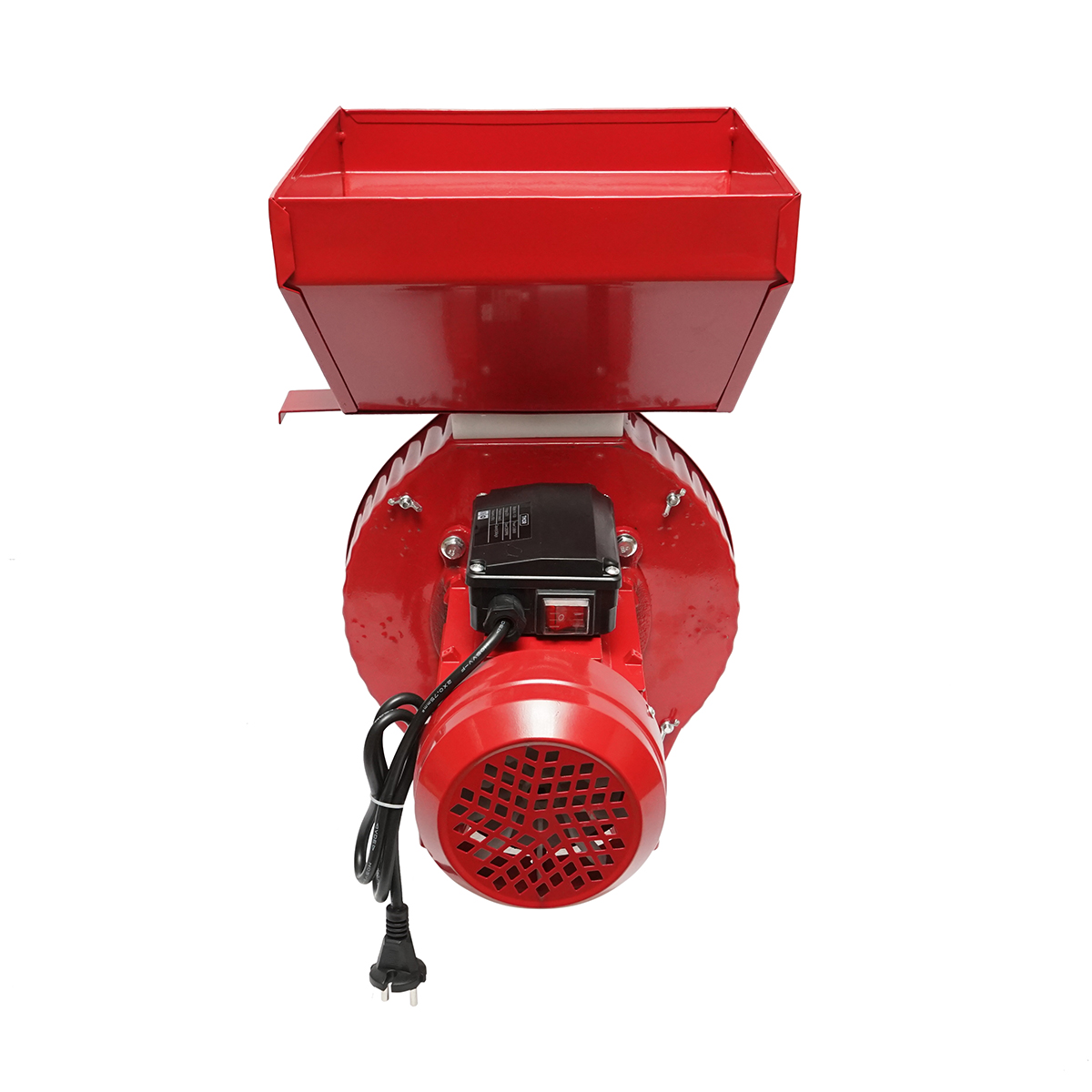 Moara cereale electrica 3.9kW, 220V, viteza 2850 r/min, capacitate 240 kg/h, 4 site incluse THOR – imagine 4