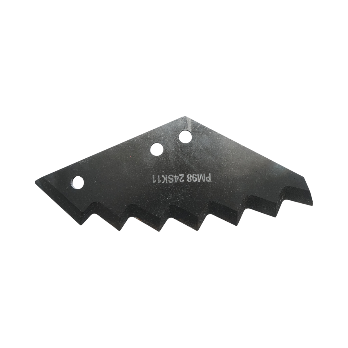 Cutit remorca furaje Kuhn cu 7 dinti, grosime 8mm cod OEM A5302190, A5375580 – imagine 2