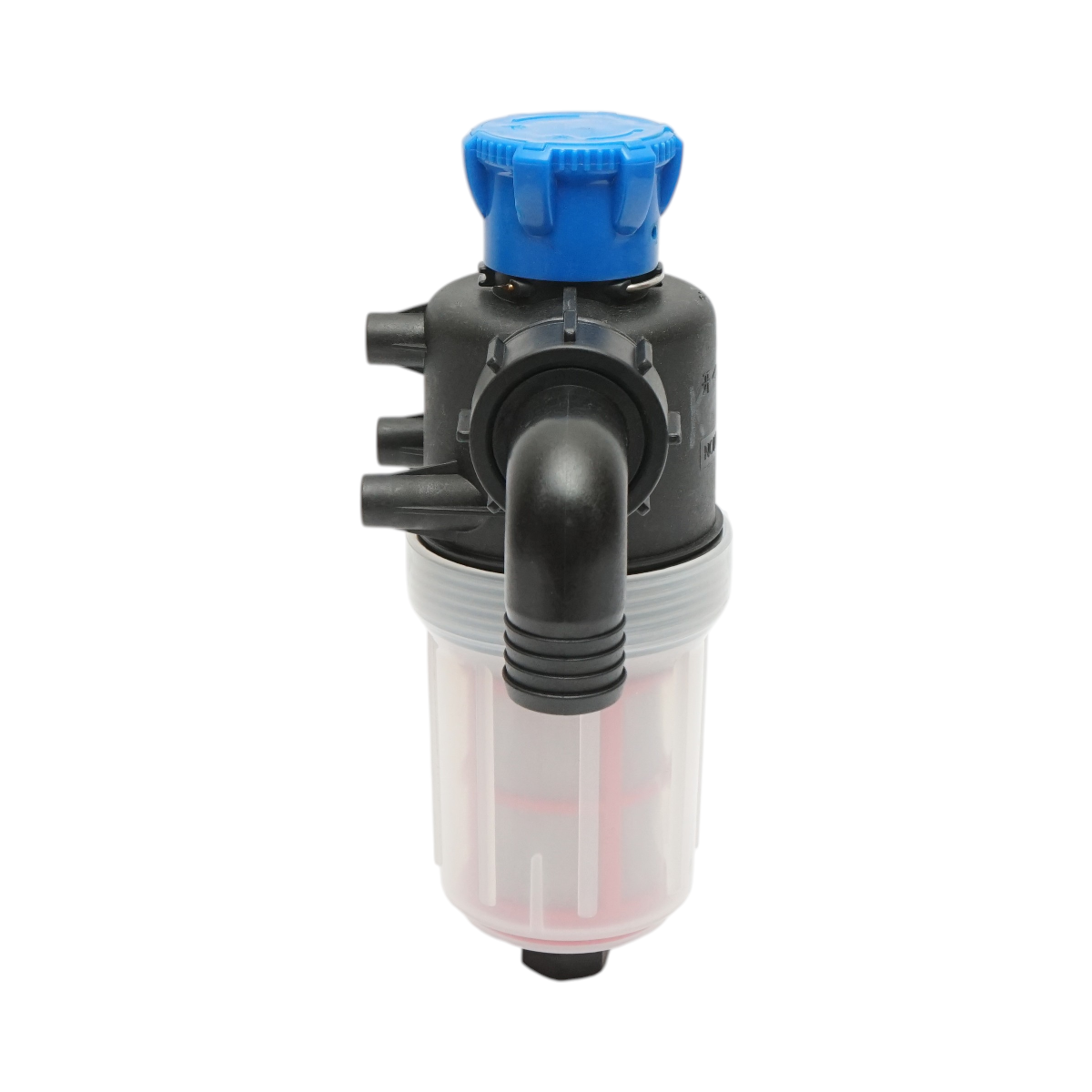 Filtru erbicidator transparent cu 2 site si valva autocuratare, racord 32mm – imagine 6