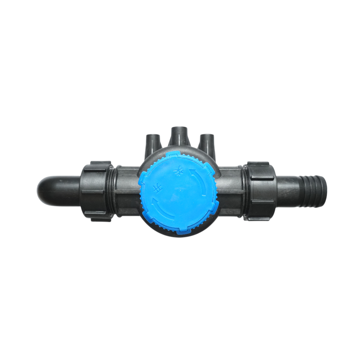 Filtru erbicidator transparent cu 2 site si valva autocuratare, racord 32mm – imagine 7