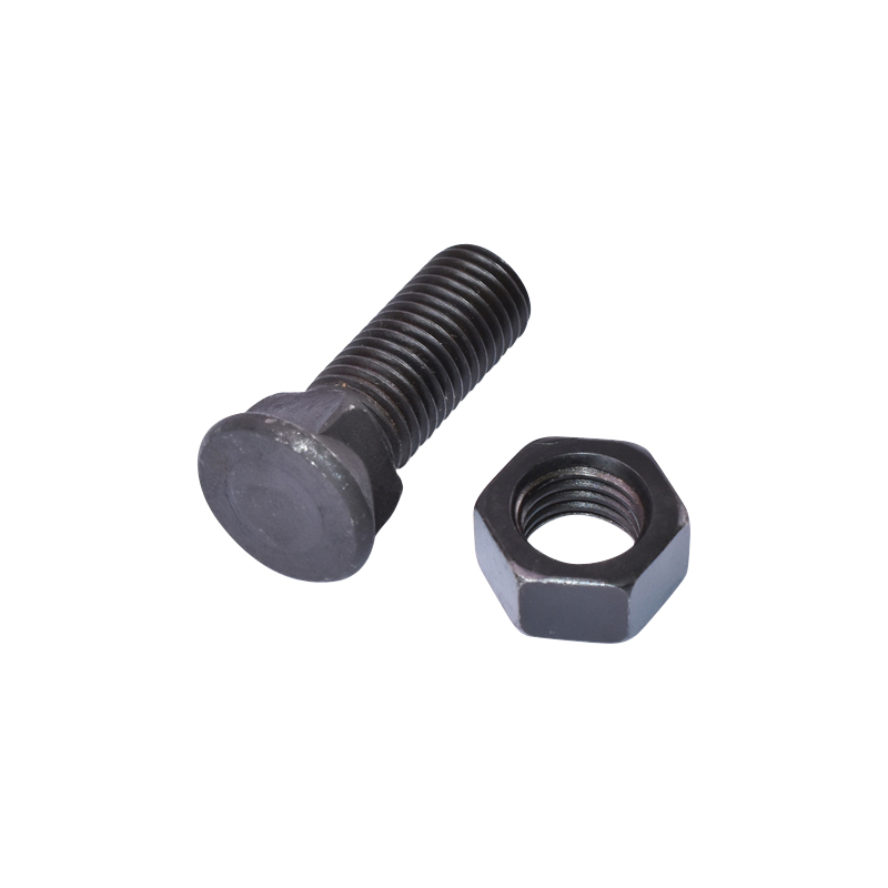 Surub cap patrat plaz cu piulita M16x40mm