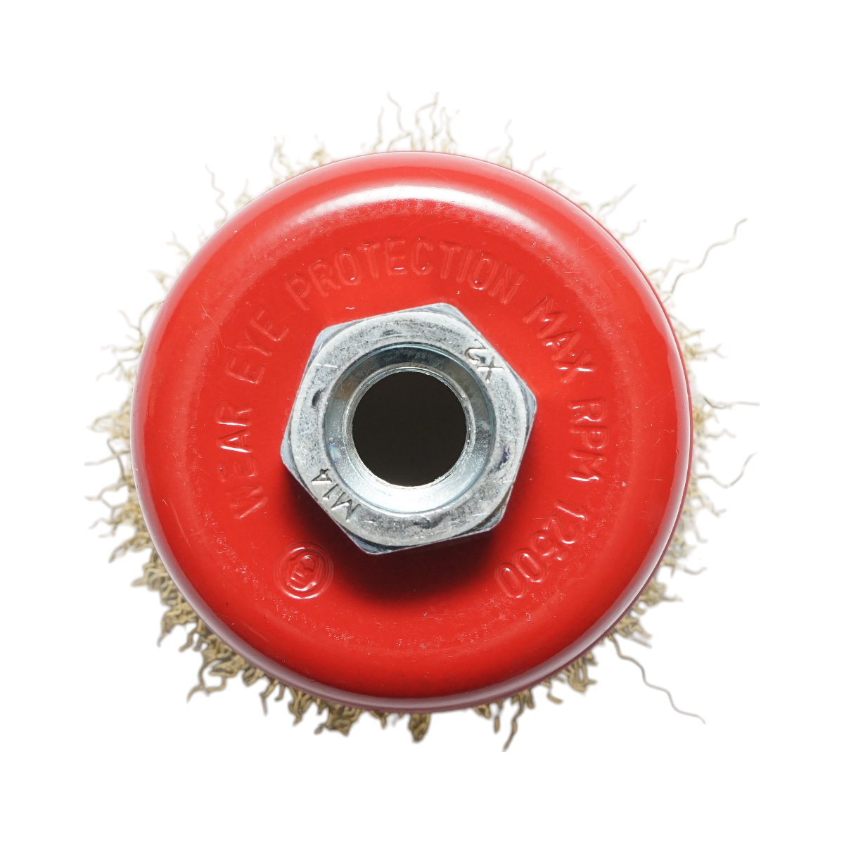 Perie sarma cupa 75mm, M14 Breckner Germany – imagine 5