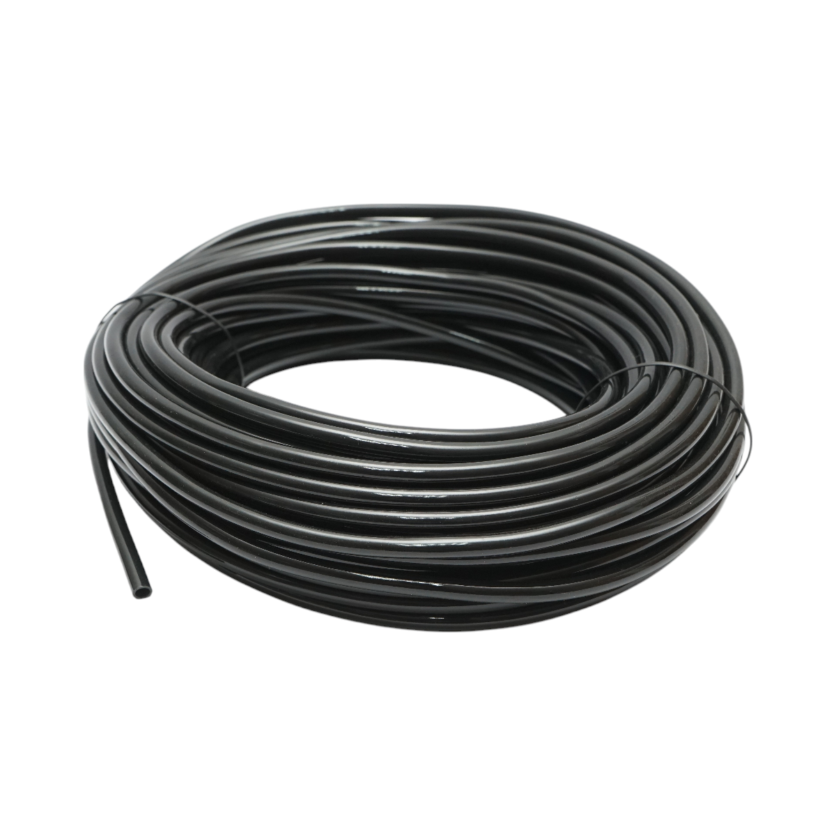 Kit complet irigare prin picurare cu furtun 25m, temporizator, duze, conectori, tije de fixare 100 piese – imagine 3