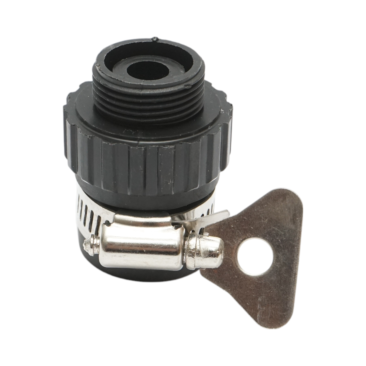 Kit complet irigare prin picurare cu furtun 25m, temporizator, duze, conectori, tije de fixare 100 piese – imagine 9