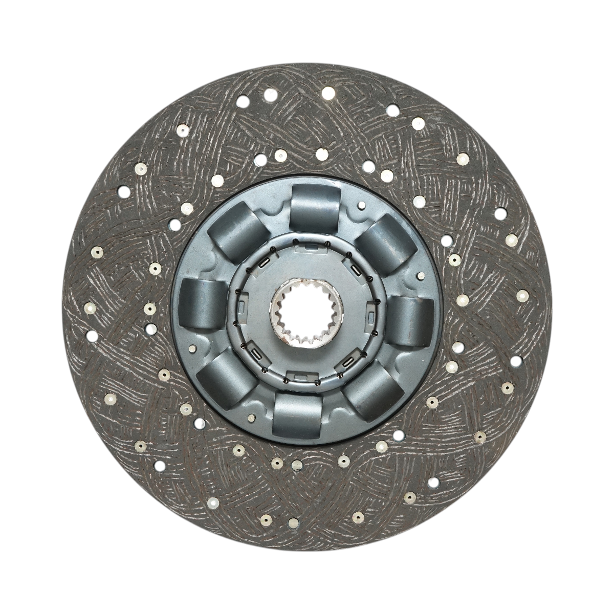 Disc ambreiaj 430mm, Z=18 Mercedes-Benz Actros MP2, MP3, MP4, Atego, Axor 1 si 2 cod OEM A0192505703, 1862519240, 0182502303, 0152507203, 0252504103