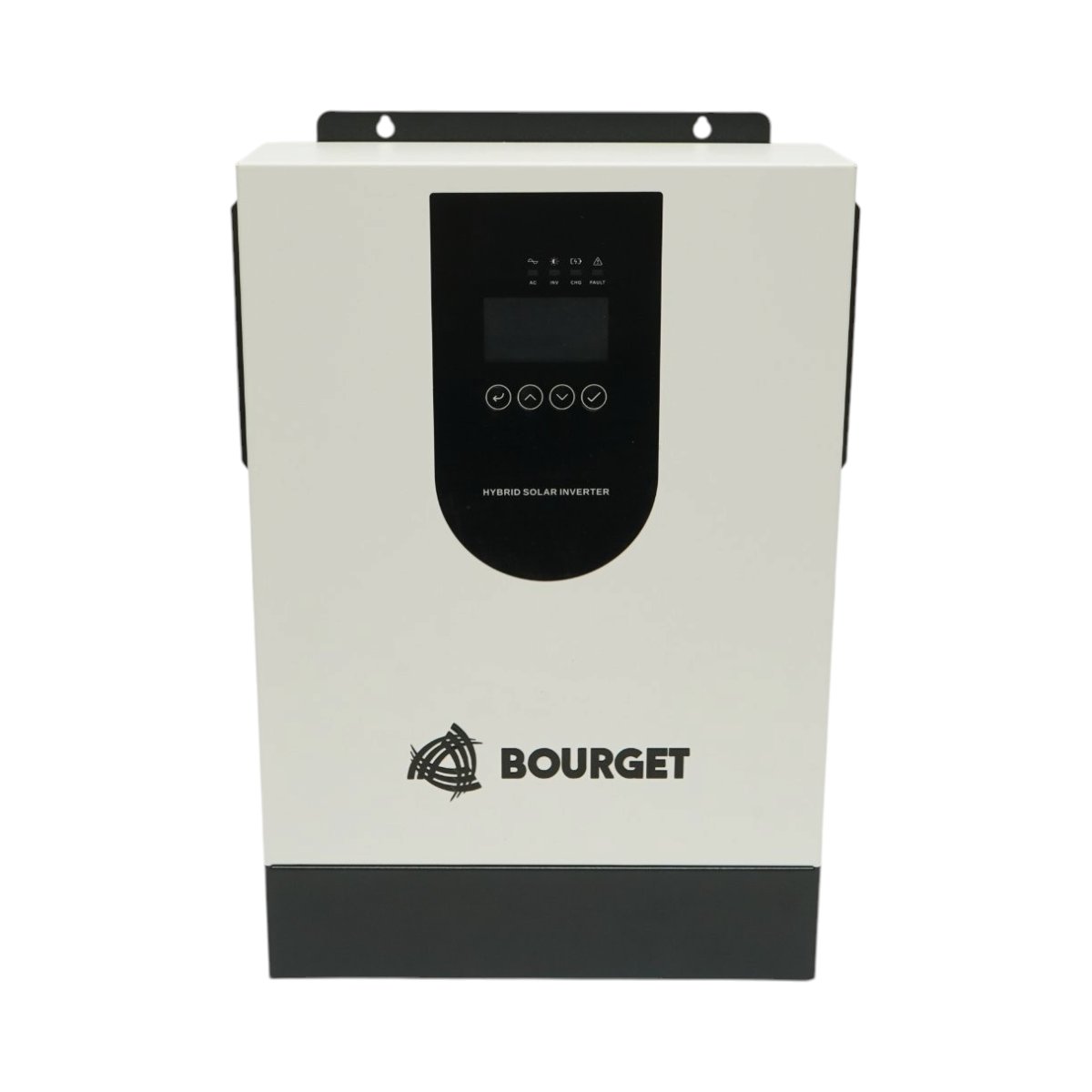 Invertor solar hibrid 3.6kW, 24V, MPPT 100A, monofazic OFF-GRID Bourget
