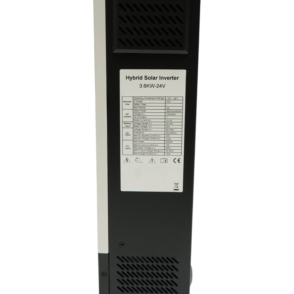 Invertor solar hibrid 3.6kW, 24V, MPPT 100A, monofazic OFF-GRID Bourget – imagine 7