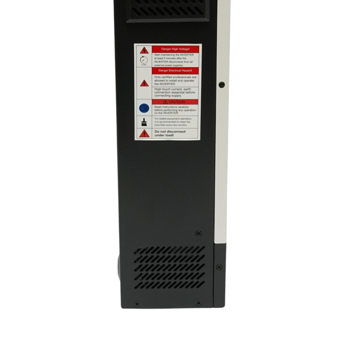 Invertor solar hibrid 3.6kW, 24V, MPPT 100A, monofazic OFF-GRID Bourget – imagine 8