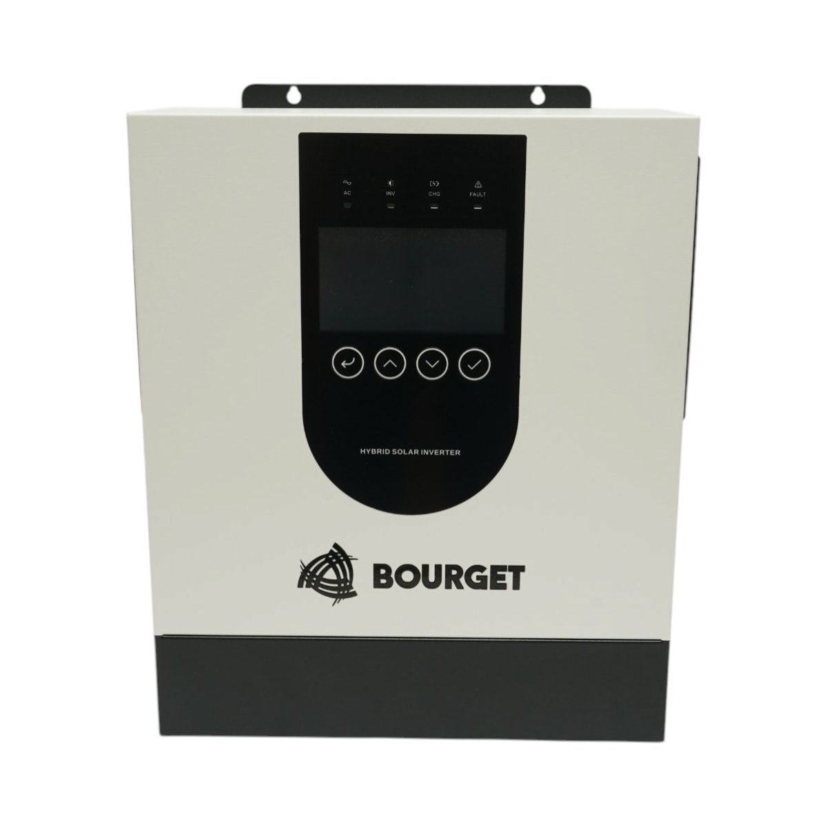 Invertor solar hibrid 5kW, 24V, MPPT 160A, monofazic OFF-GRID Bourget
