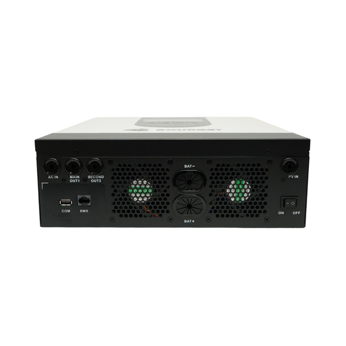 Invertor solar hibrid 6.5kW, 48V, MPPT 120A, monofazic OFF-GRID Bourget – imagine 2