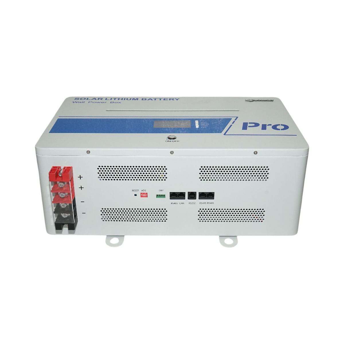 Baterie Li-ion 2.56kW LiFePO4 25.6V, 100Ah cu BMS, deep cycle, display LCD 410x370x160mm IP54 Bourget – imagine 2