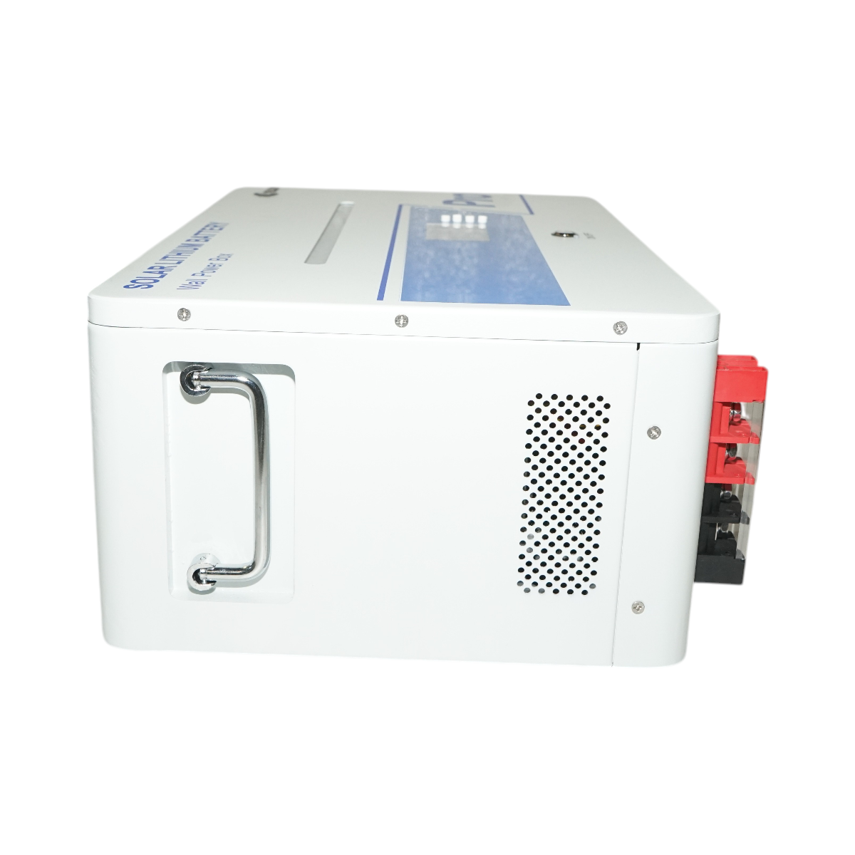 Baterie Li-ion 2.56kW LiFePO4 25.6V, 100Ah cu BMS, deep cycle, display LCD 410x370x160mm IP54 Bourget – imagine 5