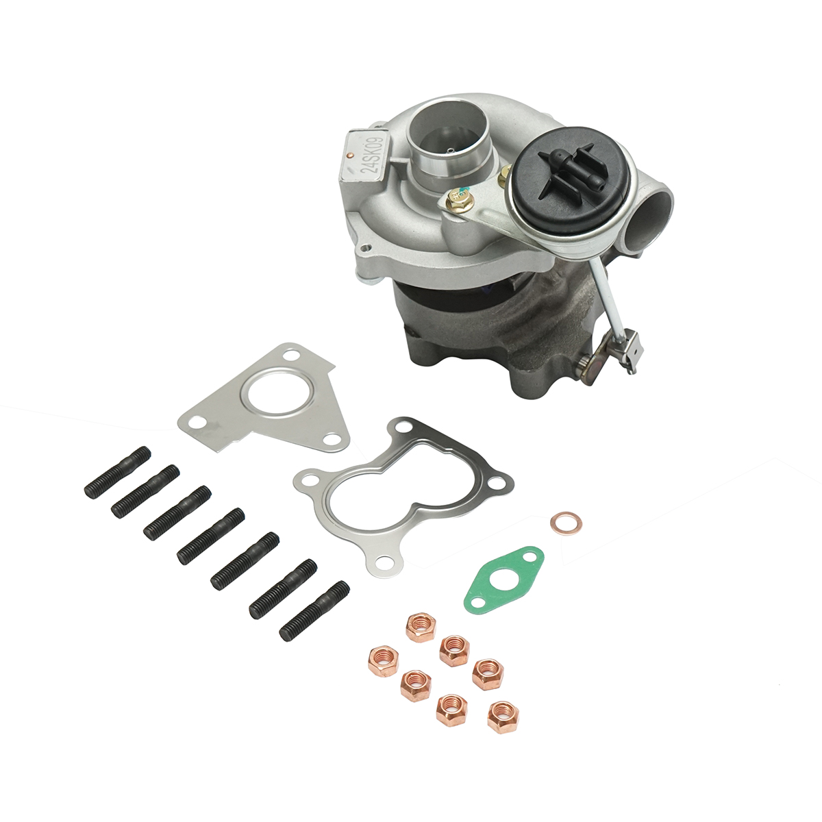 Turbo Nissan Micra, Kubistar, Dacia Logan, Renault Kangoo I, Clio II 1.5 dCi cod motor K9K-702, K9K-700 cod OEM 14411BN700, 1441100QAG, 8200022735, 8200351439, 8200409030