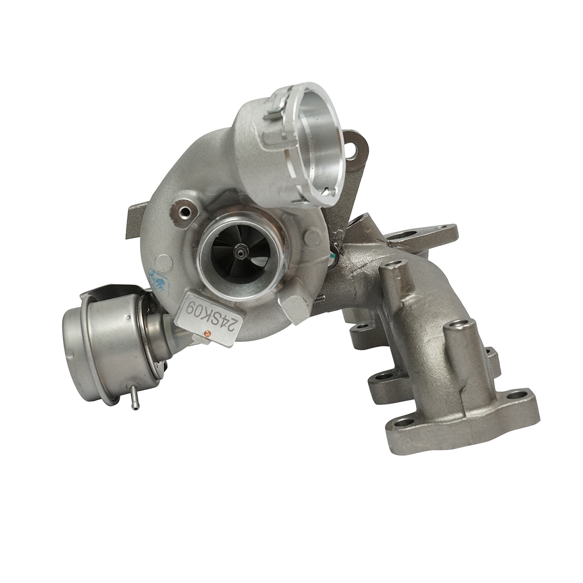 Turbo VW Golf V, Seat Leon 1.9 TDI 2006-2009 cod motor BLS, DPF cod OEM 03G253014M/MX/MV – imagine 4