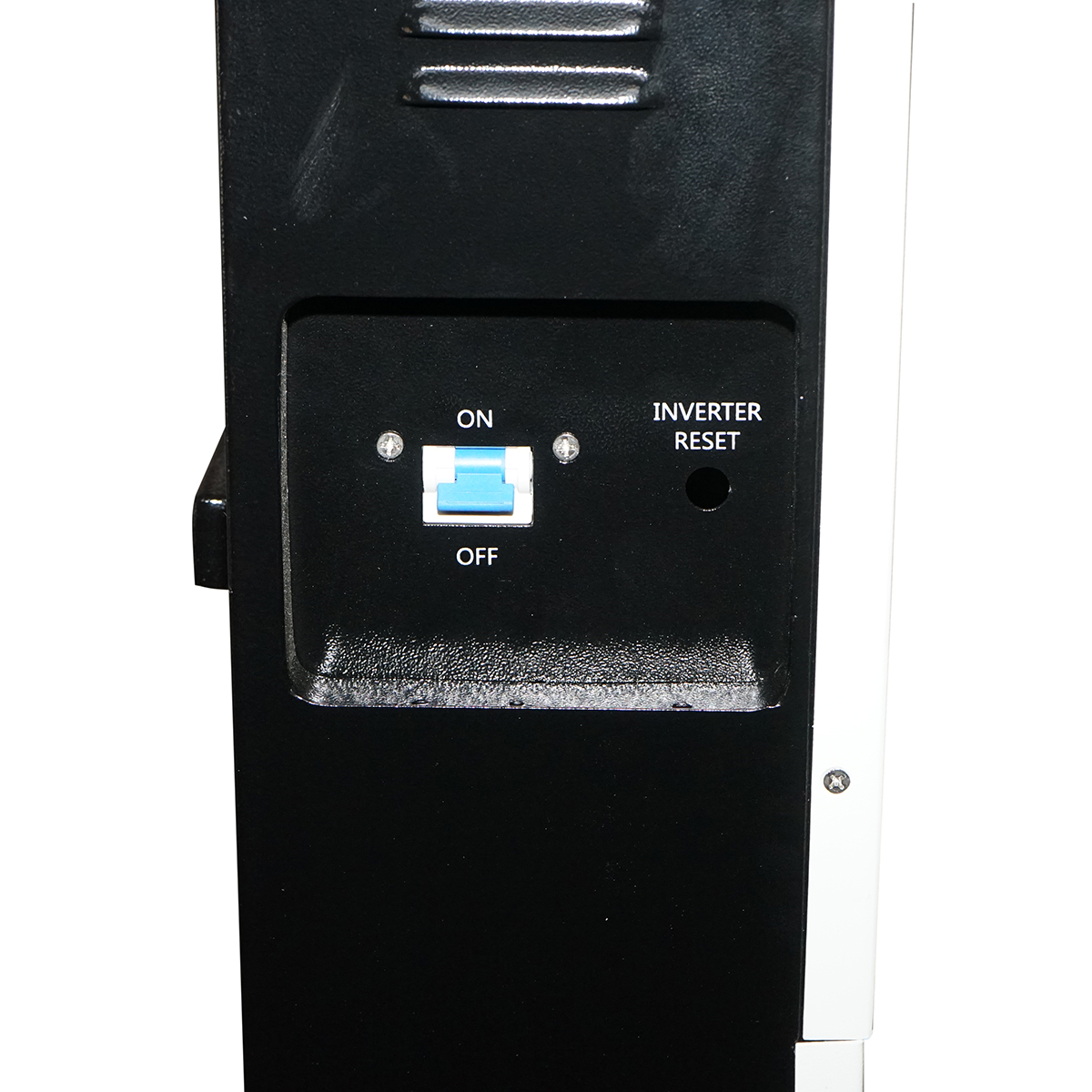 Sistem solar All-in-One cu invertor hibrid 5kW ON/OFF GRID monofazic, baterie integrata Li-ion 10.24kWh LiFePO4 51.2V 200Ah IP54 PNG Solar – imagine 7