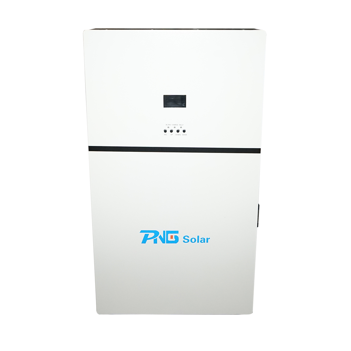 Invertor solar hybrid 5KW ON/OFF GRID, baterie integrata 5KW Li-ion LiFePO4 51.2V, 100Ah, monofazic IP54