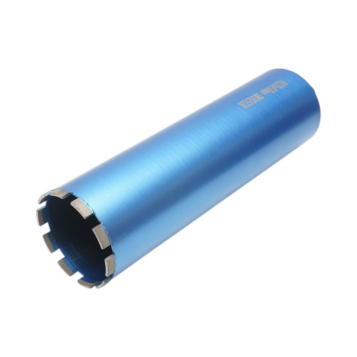 Carota diamantata 122x450mm, filet interior 1-1/4 UNC, gaurire umeda pentru beton, caramida Breckner Germany