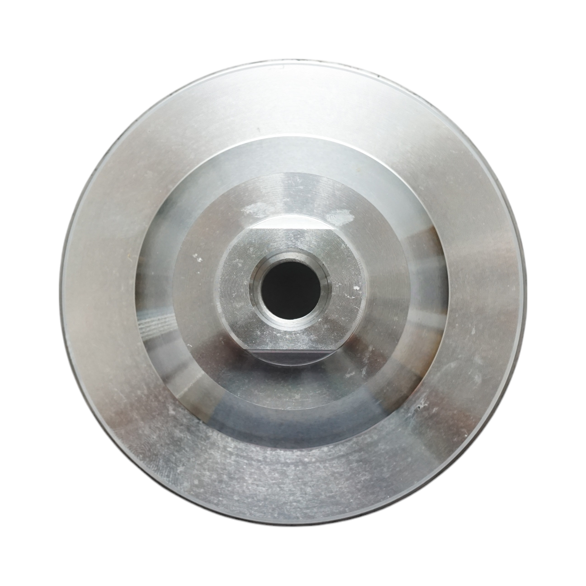 Disc diamantat turbo segmentat tip cupa 100mm, filet M14, grosier din aluminiu pentru slefuire granit Breckner Germany – imagine 2