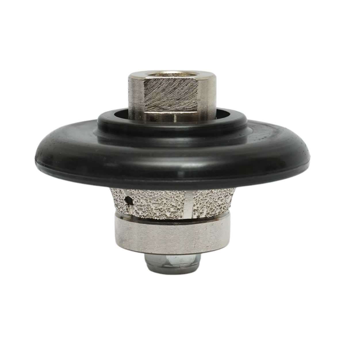 Freza diamantata semibaston B15, 65mm, raza 15mm, filet M14 pentru canturi marmura Breckner Germany – imagine 2