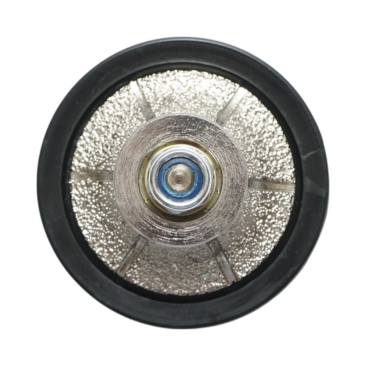 Freza diamantata semibaston B15, 65mm, raza 15mm, filet M14 pentru canturi marmura Breckner Germany – imagine 3