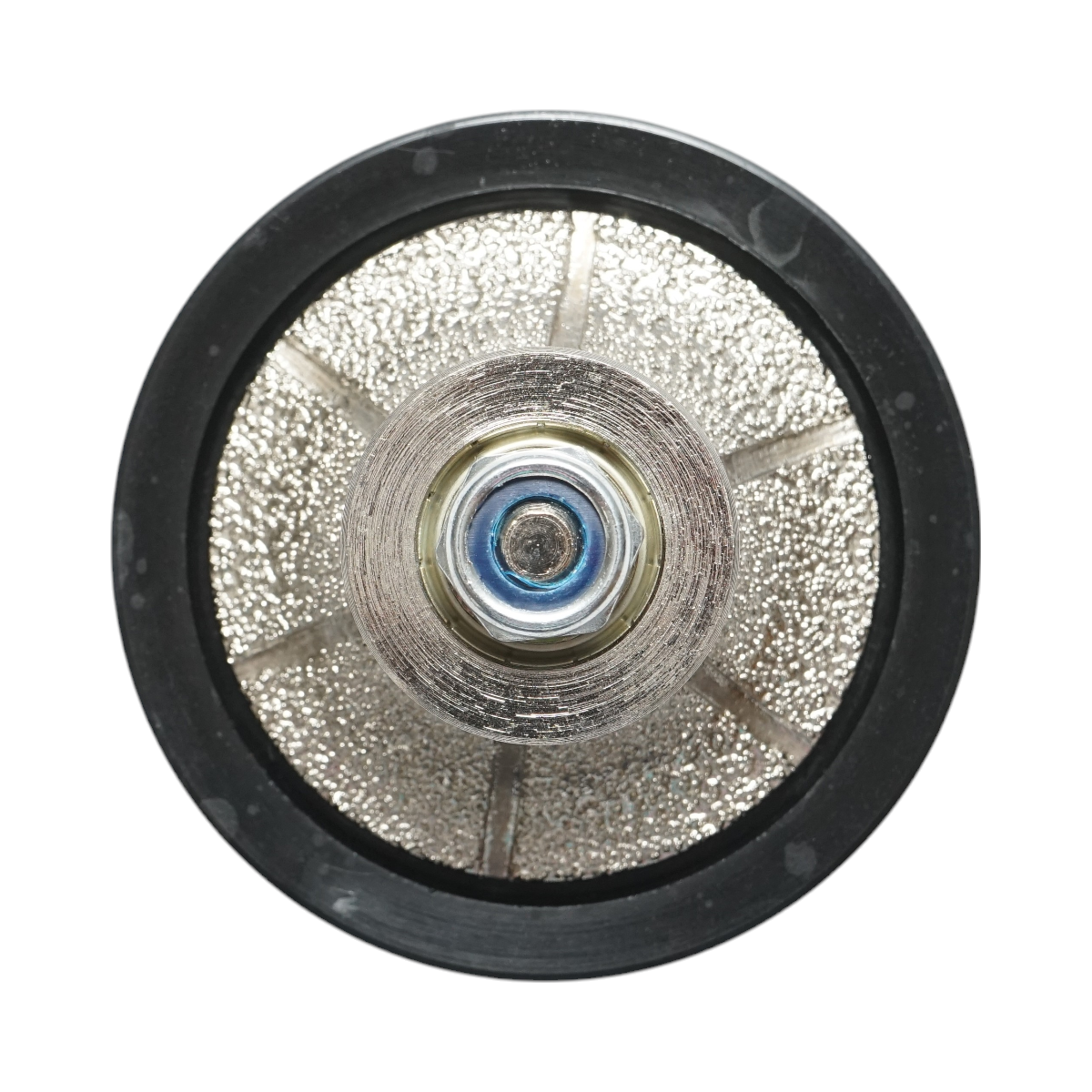 Freza diamantata semibaston B15, 65mm, raza 15mm, filet M14 pentru canturi granit Breckner Germany – imagine 3