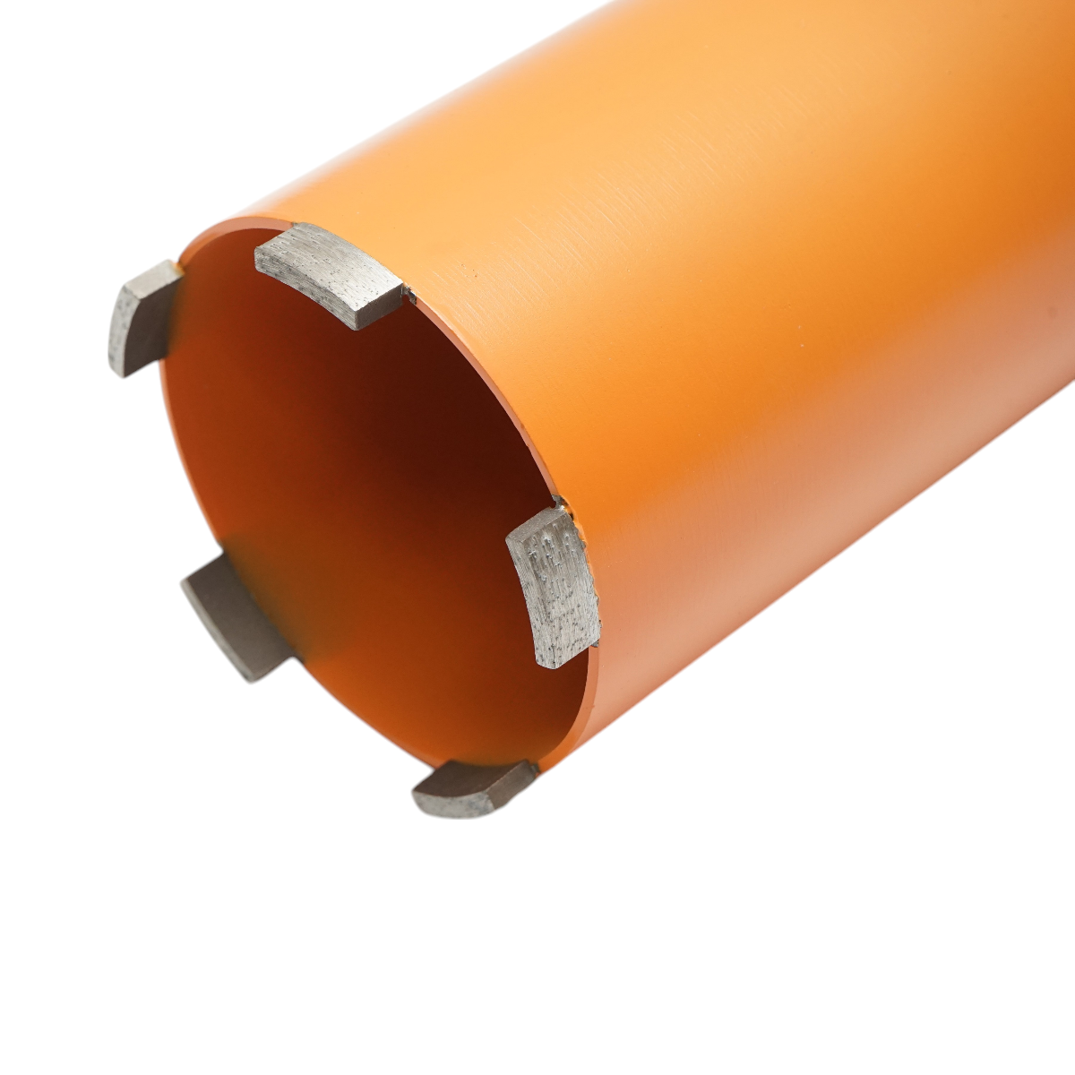 Carota diamantata 112x340mm, filet interior M16, gaurire uscata pentru caramida Breckner Germany – imagine 4