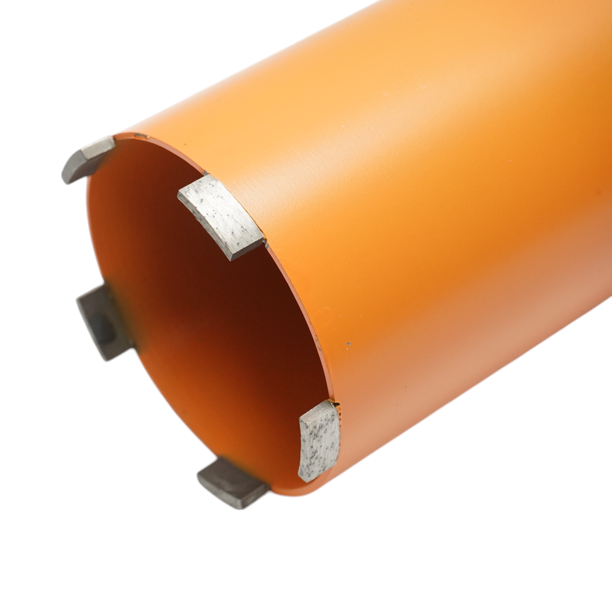 Carota diamantata 122x340mm, filet interior M16, gaurire uscata pentru caramida Breckner Germany – imagine 4