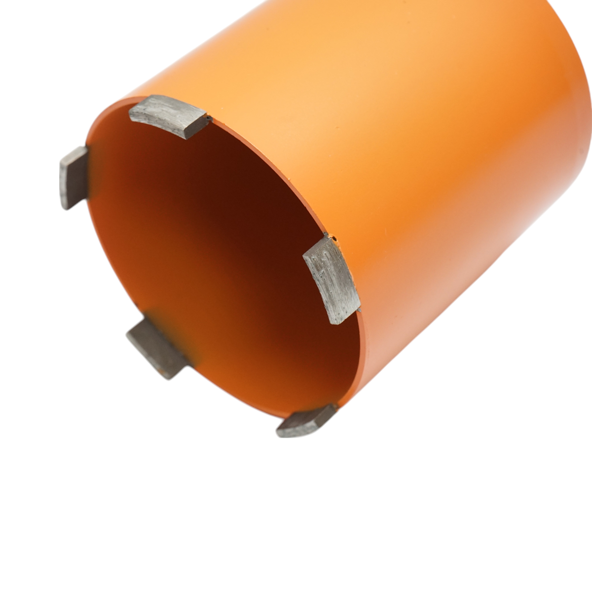 Carota diamantata 127x150mm, filet interior M16, gaurire uscata pentru caramida Breckner Germany – imagine 4
