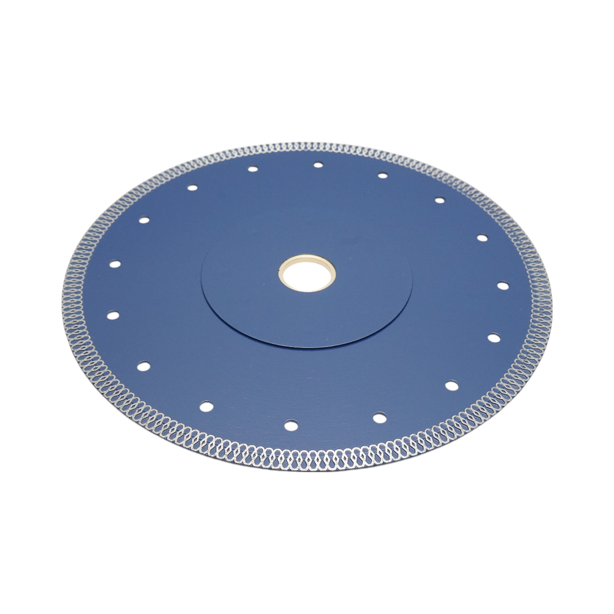 Disc diamantat turbo continuu 250x30/25.4mm, taiere umeda/uscata pentru ceramica dura, gresie, faianta Breckner Germany – imagine 4