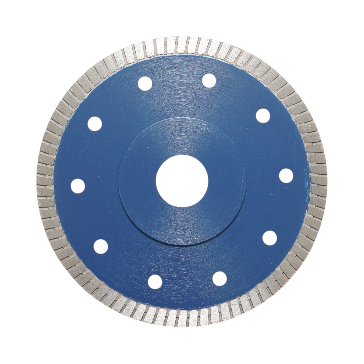 Disc diamantat turbo 125x22.23mm, segment 8mm pentru gresie, faianta, ceramica dura, marmura, granit Breckner Germany – imagine 2