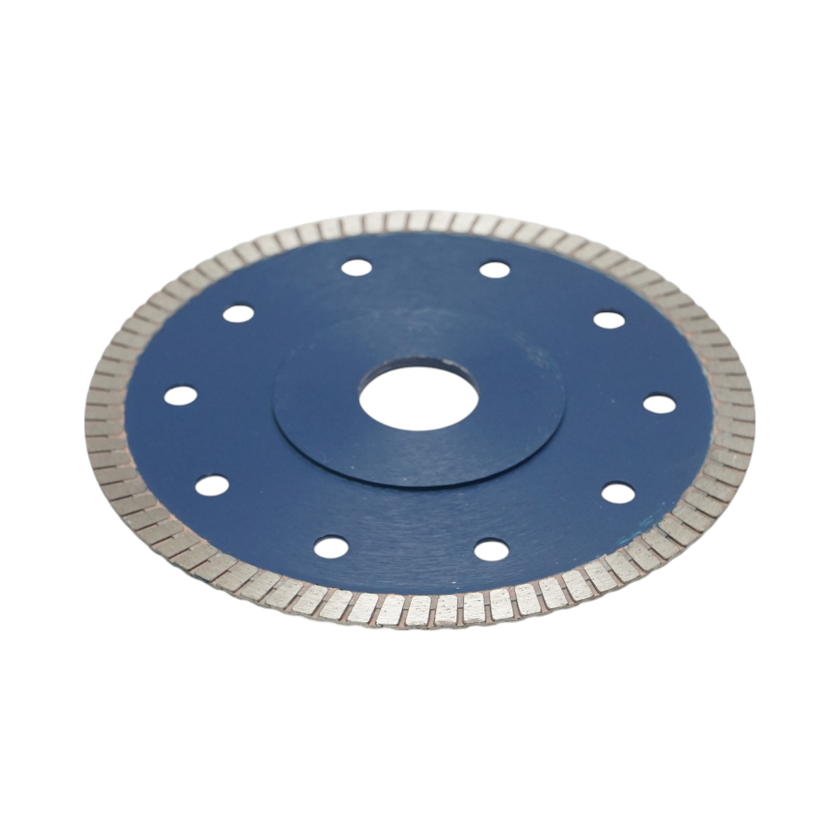Disc diamantat turbo 125x22.23mm, segment 8mm pentru gresie, faianta, ceramica dura, marmura, granit Breckner Germany – imagine 4