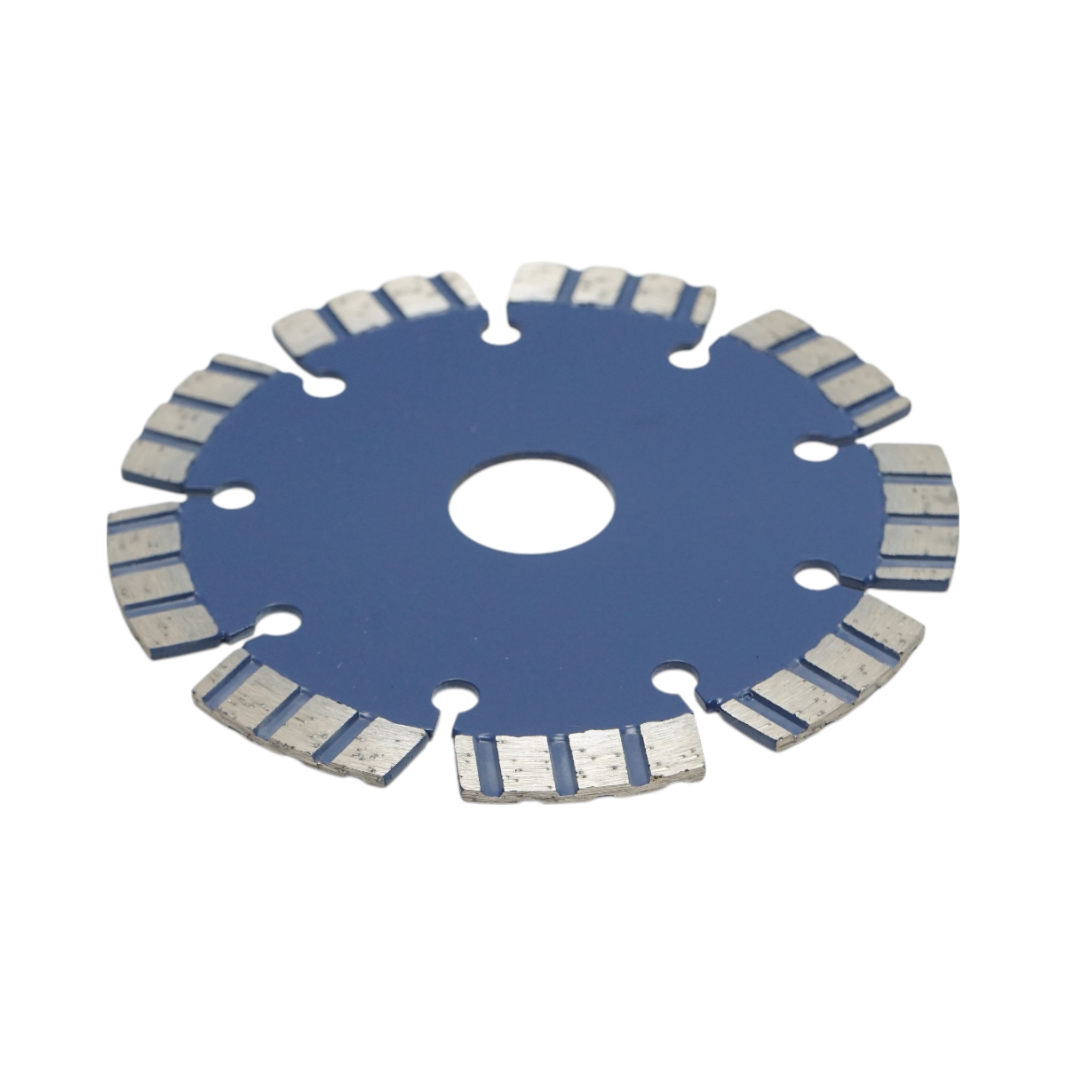Disc diamantat turbo segmentat 115x22.23mm, segment 10mm pentru beton armat, piatra dura, pavele Breckner Germany – imagine 4