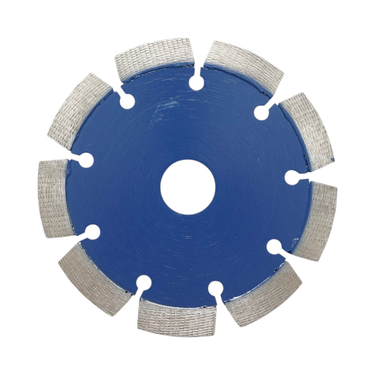 Disc diamantat segmentat 125x22.23mm, segment 12mm pentru beton, pavele, mozaic, boltari, caramida Breckner Germany – imagine 2