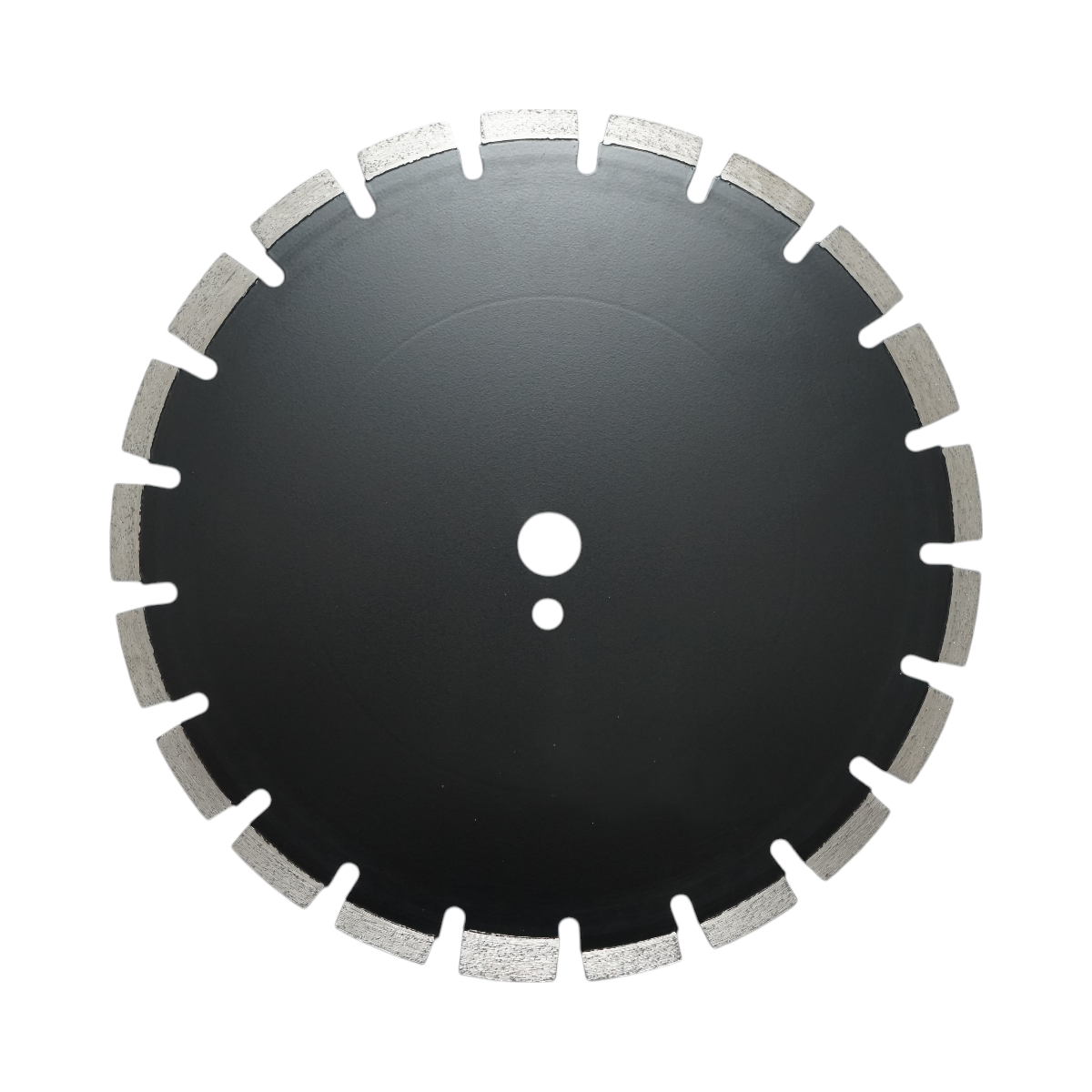 Disc diamantat segmentat 350x25.4mm, A40 segment 12mm pentru asfalt, beton proaspat Breckner Germany – imagine 2