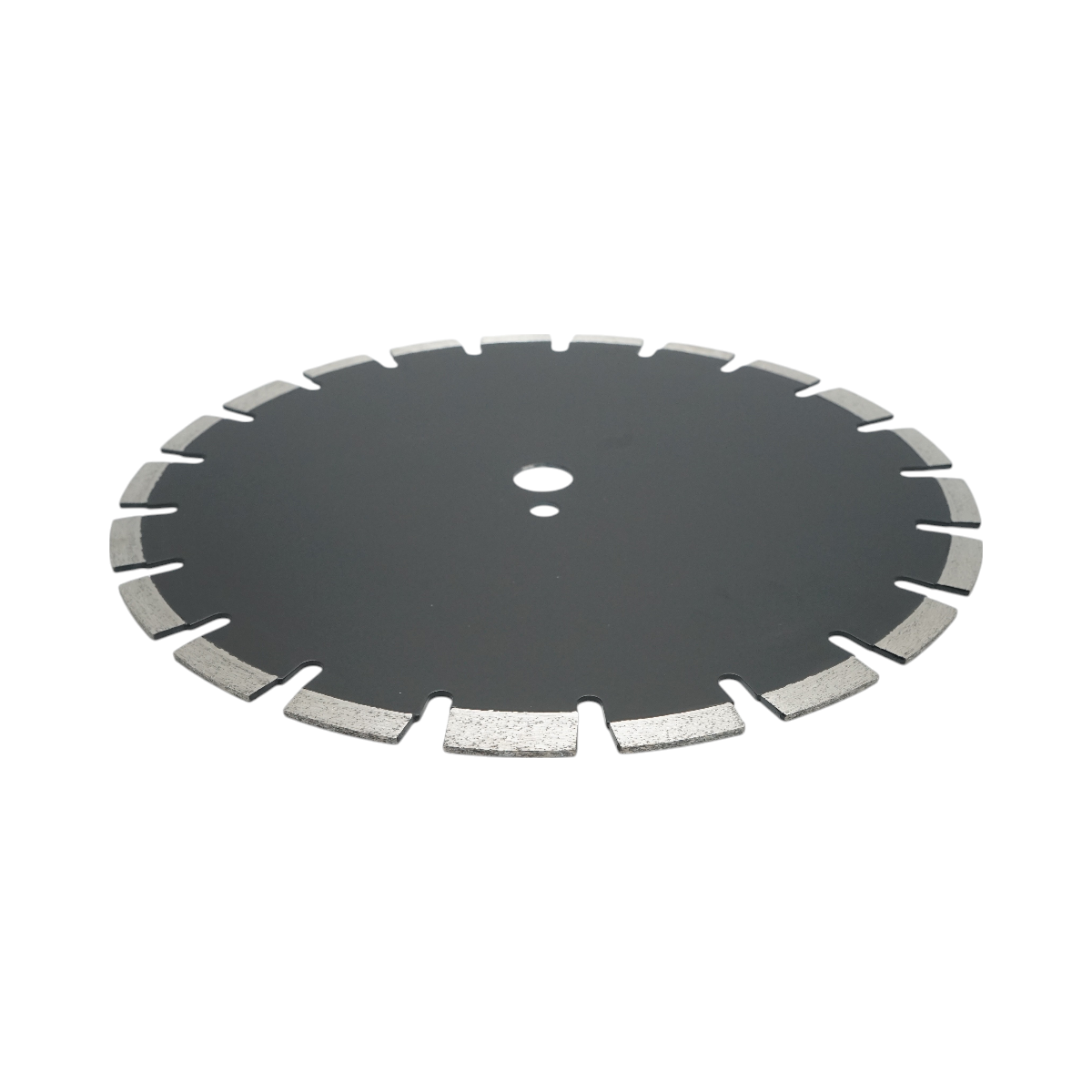 Disc diamantat segmentat 350x25.4mm, A40 segment 12mm pentru asfalt, beton proaspat Breckner Germany – imagine 4