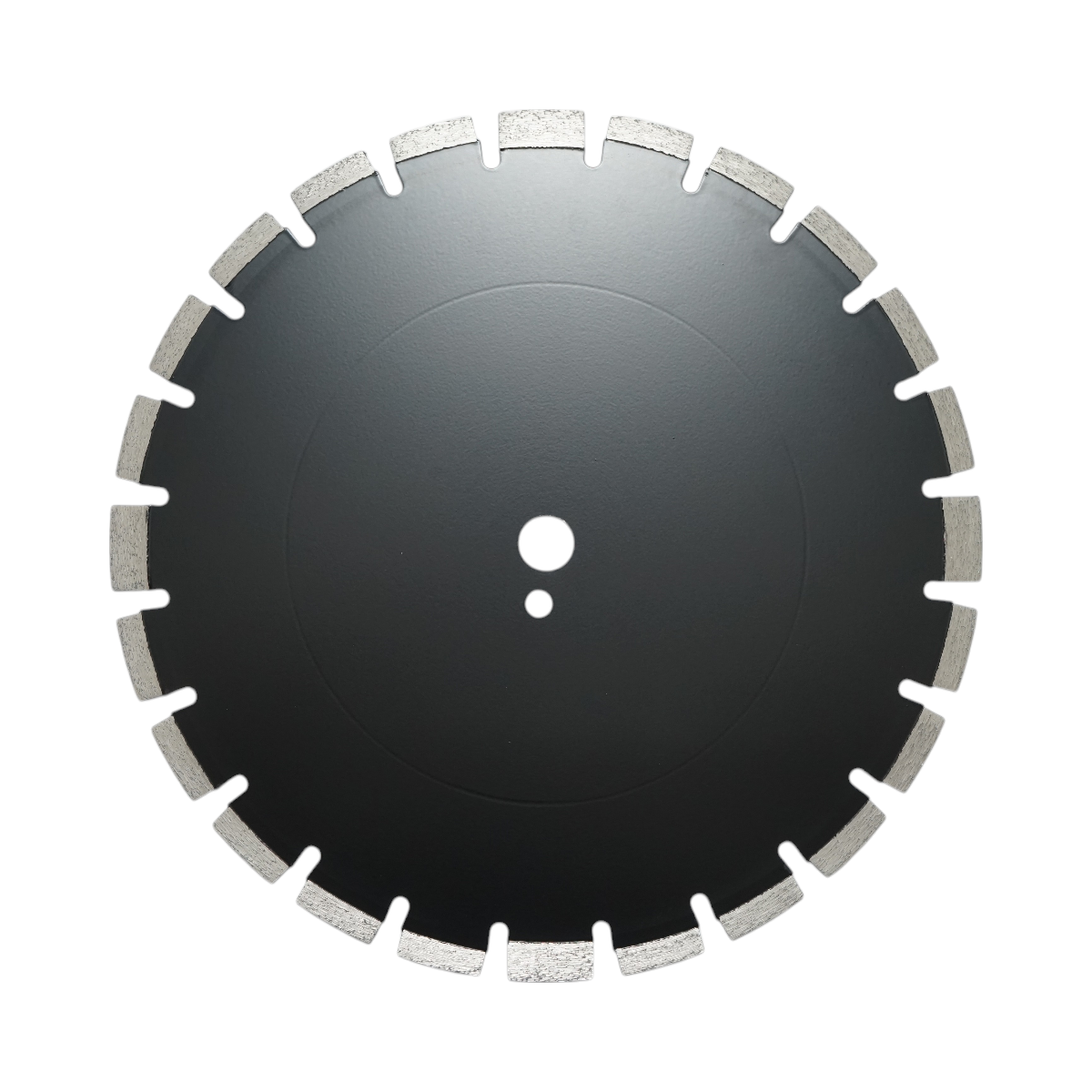Disc diamantat segmentat 400x25.4mm, segment 12mm pentru asfalt-beton, caramida, sapa Breckner Germany – imagine 2