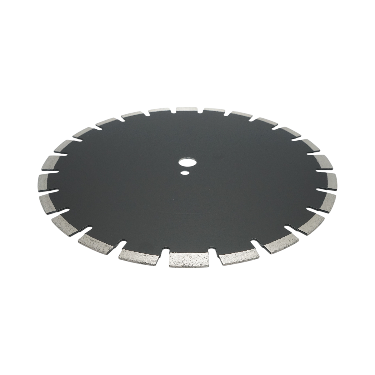 Disc diamantat segmentat 400x25.4mm, segment 12mm pentru asfalt-beton, caramida, sapa Breckner Germany – imagine 4