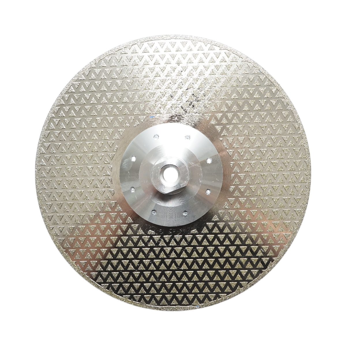 Disc diamantat electroplacat 230mm, filet M14 pentru taiere/slefuire marmura, fibra sticla, rasina, ceramica dura Breckner Germany – imagine 2