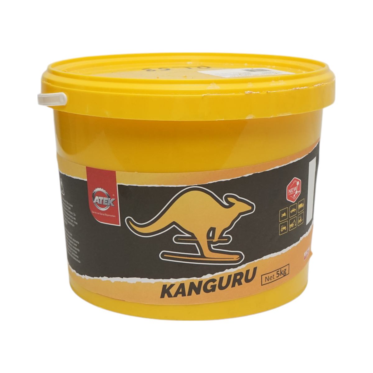 Pasta montaj anvelope galbena 5kg