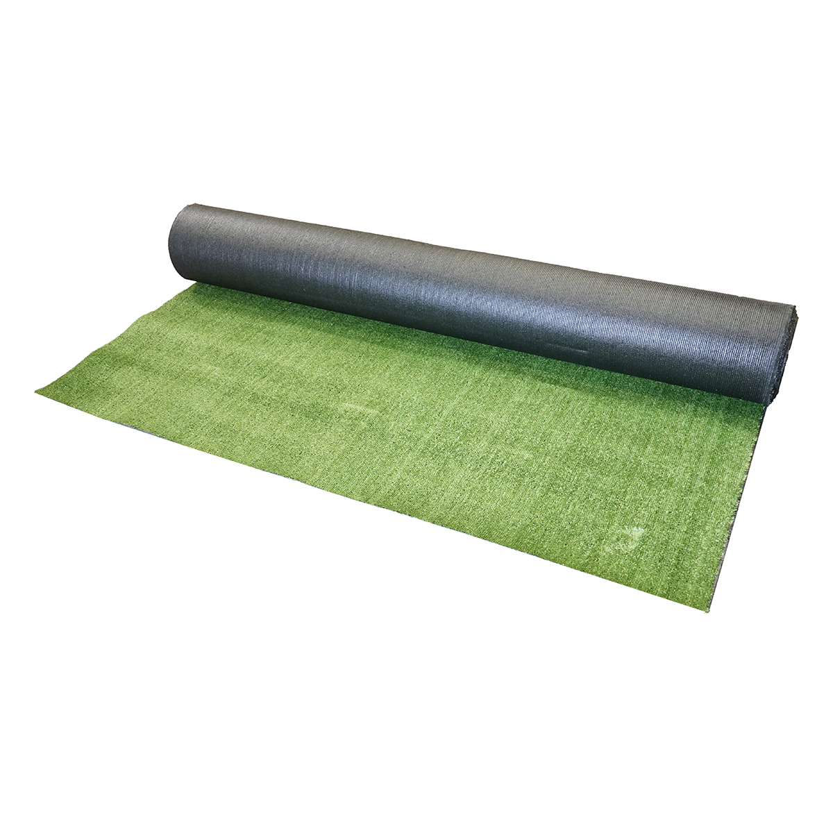 Covor gazon iarba artificiala verde 3mx30m, fir 7mm, 1 strat PP si PU – imagine 3