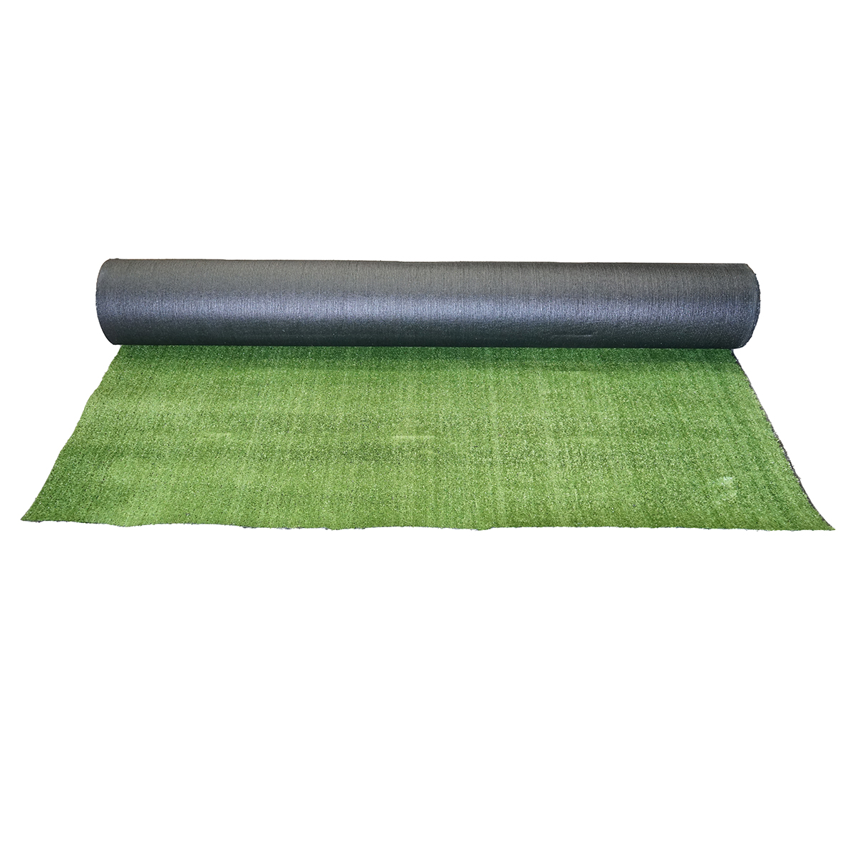 Covor gazon iarba artificiala verde 4mx30m, fir 7mm, 1 strat PP si PU