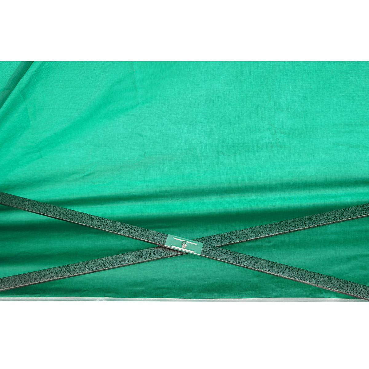 Cort pavilion pliabil 2x2m verde impermeabil, inaltime reglabila, cadru metalic Breckner Germany – imagine 6
