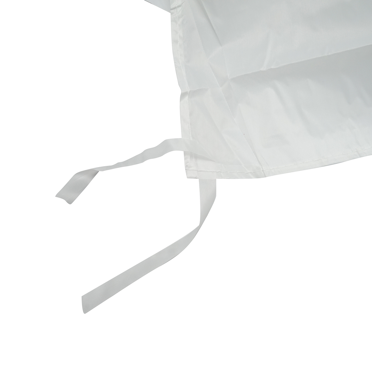Perete lateral cort pavilion 3m alb – imagine 4