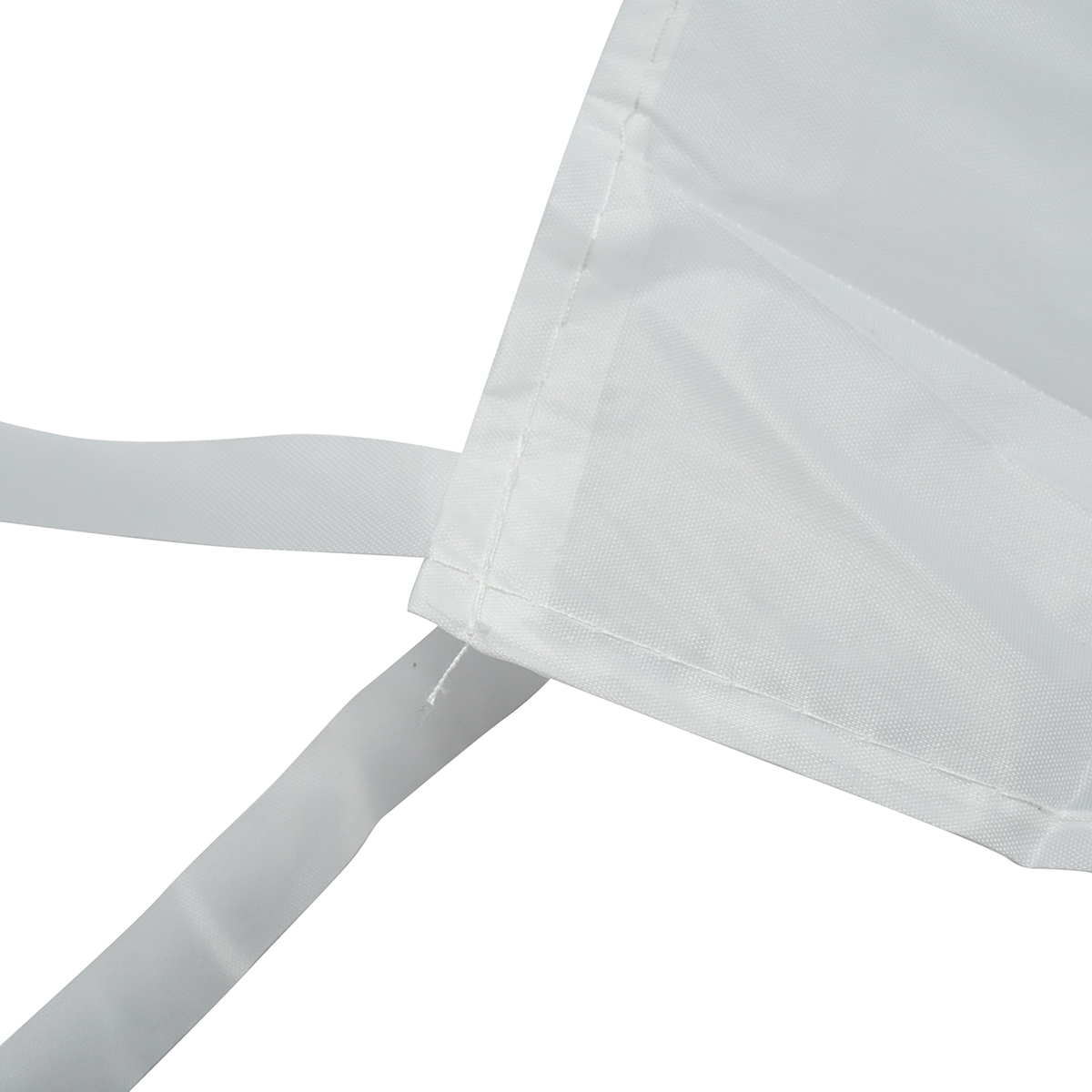 Perete lateral cort pavilion 3m alb – imagine 5