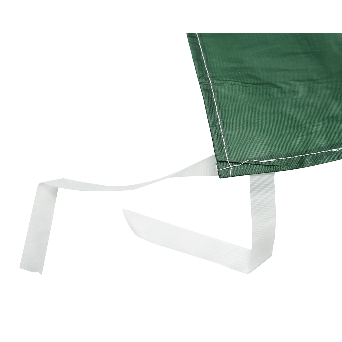 Perete lateral cort pavilion 12m verde – imagine 4