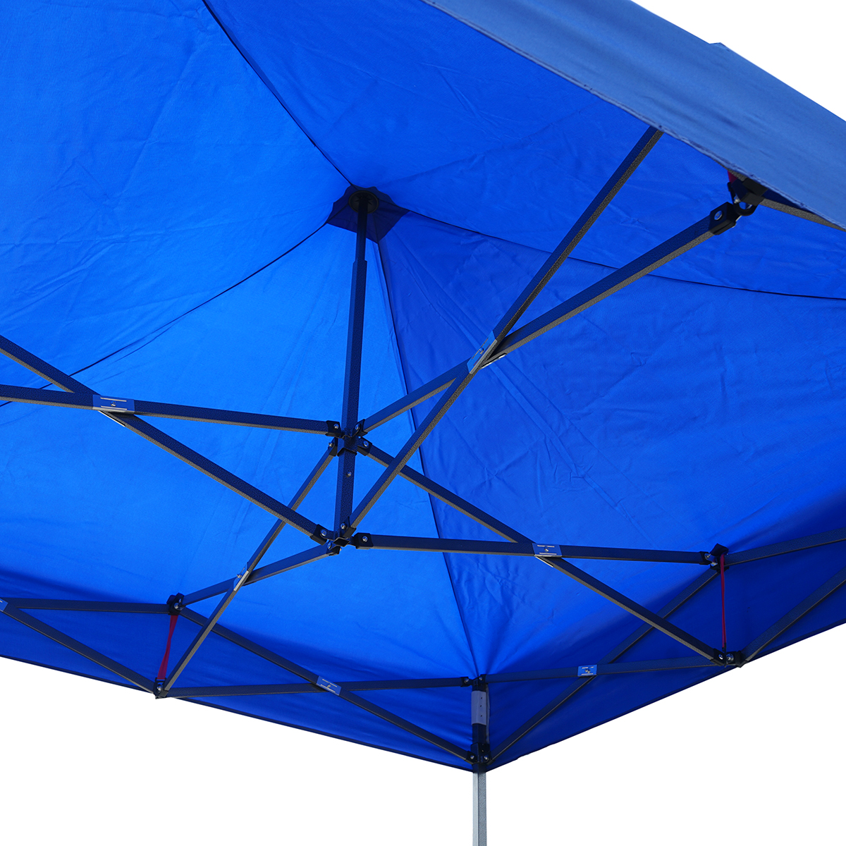 Acoperis cort pavilion 2x2m albastru – imagine 5